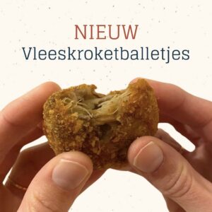 Luxe vleeskroketballetjes van Pulled Pork